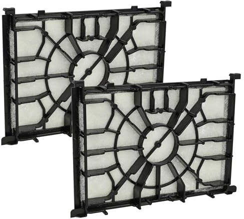 vhbw 2X Motorschutz-Filter kompatibel mit Bosch BGL45, BGL7, BGL 3 B330, BGL6HYG, BGL 4ALLGB/01, BGL 4 All, BGL 3B330/01, BGL6 Staubsauger