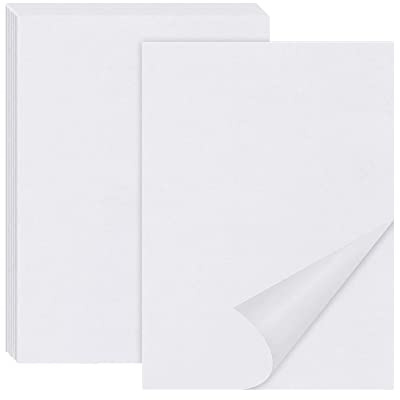 AIRERA Diamond Painting Release Paper Double-Sided Release Paper Non-Stick Diamond Painting Cover Replacement Paper 10 * 15CM (200)