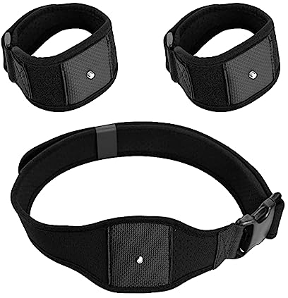 VOANZO 1Set VR Tracker Hüftgurt Armband für HTC Vive Tracker 2017 2018 HTC Vive Tracker für VR und Motion Capture