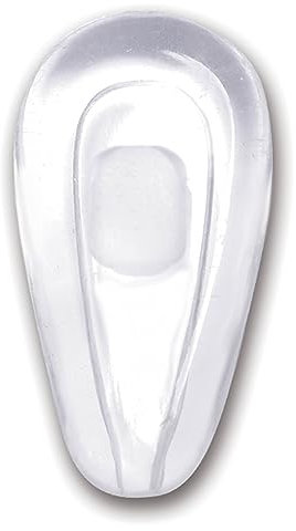 SPORTS WORLD VISION Eyeglass Nose Pads | Premium Soft Silicone Air Active Nose Pads for Eyeglasses | Clip-on & Screw-on Eyeglass Cushion Pads in 4 Different Sizes 11, 13, 14 & 15mm with Multiple Qty