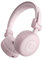 Fresh 'n Rebel Code Core, Auriculares Bluetooth Supraaurales, Inalámbricos, 30h de Autonomía, con Micrófono, Control de Volumen y Botones de reproducción/Pausa, Plegables (Smokey Pink)