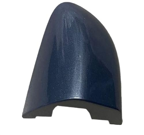 GOPEO Linke Fahrertür-Schließzylinder-Griff-Abdeckkappe, kompatibel mit Passat B6 B7 2006–2011, 3C0 837 879 3C0837879 (Color : LH5X Night Blue)