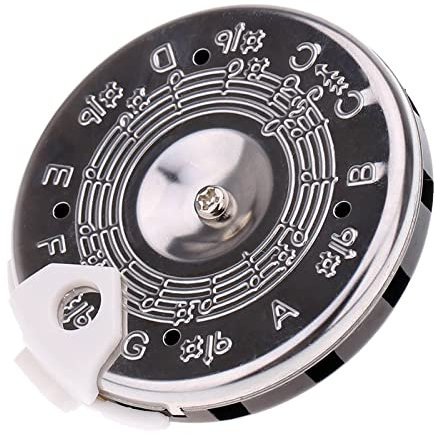 Chromatisches Stimmgerät, A003A(W) PC-C Stimmpfeife 13 Chromatisches Stimmgerät C-C Note Selector