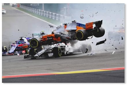 Puzzle 1000 Stück，F1-Auto，Klassische Puzzle 3D Puzzle DIY Kit Papierspielzeug Einzigartiges Geschenk Wohnkultur（50x70cm）-E42