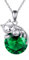 Vadmans Collana a forma di gatto in argento Sterling con ciondolo a forma di gatto con perle di quarzo rosa, regalo per donne amanti dei gatti, normal, Argento sterling, Nessuna pietra preziosa