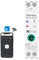 eWeLink WiFi Smart Interruttore Interruttore Tempo Relè Timer 1P + N 10A 16A 20A 25A 32A 40A 63A 110V 220V Telecomando Wireless Compatibile con Google Home e Alexa. (1-63A Adjustable VA Protect)