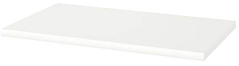 LINNMON Tischplatte 100x60 cm weiß