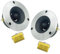 Seven Soundvector SVBT24 Pareja Super Tweeter Diafragma Titanio 100dB SPL 150W Programa 300W Peak Impedancia 4 Ohm con Divisor de frecuencia Incorporado.