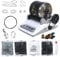 Polisseuse de bijoux, Rock Polisher Tumbler Kit Rock Tumbler et adultes Rock Tumbler Kit Rotary Stone Polisher Cadeau for adultes Enfants Géologie Passe-temps Pour le bricolage en métal/bois/Jade/plas