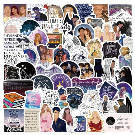 Yoimckay Sticker für Kinder,60 Stück Anime Aufkleber,Cartoon Sticker für Koffer,Skateboard,Laptop,Computer,Wasserflaschen,Auto,Teenager,Jungen,Mädchen,Vinyl Wasserdicht Aufkleber