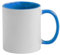workcenter Taza de Cerámica Personalizada Premium con Fotos y Textos, Regalos Personalizados, Regalos Originales, Taza de Diseño Propio (Azul)