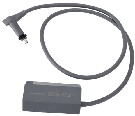 Ethernet-Adapter, Rechteckiger Satelliten-Internet-Powerline, Schneller und Stabiler Rechteckiger Satelliten-Ethernet-Adapter, Satelliten-Internet-Adapter für Kabelgebundene