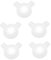 MAGICLULU Pcs Ice Dispenser Nozzles for Ice Cream Maker Replacement Parts Store Supplies