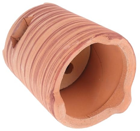 OFFSCH Tragbarer Outdoor-holzkohlegrill Kompakt Leichter Clay Grillofen Für Camping Garten Bbq Flammling