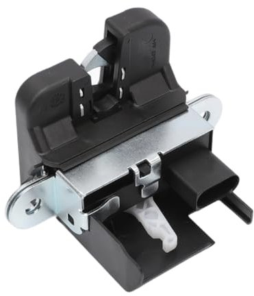 Serrure Coffre Voiture pour Golf 5 6 pour Touran 2003 2004 2005 2006 2007 2008 2009 2010 2011 2012 2013 2014 2015 2016 Serrure Hayon Porte Coffre Serrure Coffre 5K0827505A Serrure du Hayon