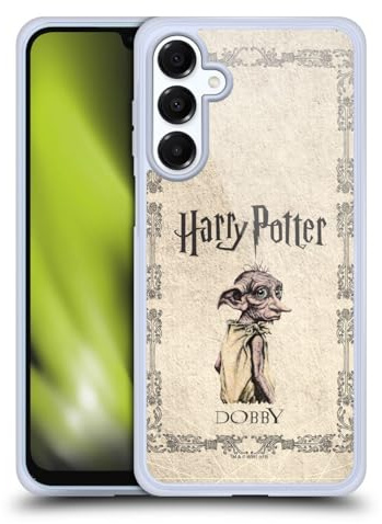 Head Case Designs Offizielle Harry Potter Dobby House Elf Geschoepf Chamber of Secrets II Gelhülle [Militärischer Schutzgrad] Kompatibel Mit Samsung Galaxy A16 5G Und Kompatibel Mit MagSafe