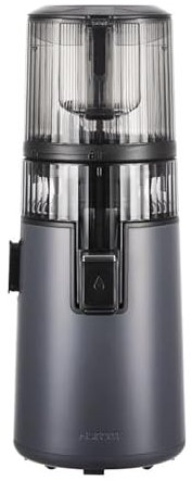 Hurom H70ST Neuer Slow Juicer | Elektrische Kaltpresse | Entsafter für Gemüse & Obst | 1.8L Kapazität | Automatische Entsaftungsfunktion | BPA-frei | 15 Jahre Garantie | 150W | Titangrau