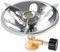 GOOHOCHY Estufa de Gas Portátil para Camping y Senderismo Quemador de Cocina Exterior de Cobre y Acero Inoxidable Herramienta de Cocción para Picnic y Actividades