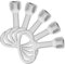 5Pcs Lock Socket Key Durable Radiator Valve Electric Cabinet Wrench Utility Tool for Elevators Control Cabinets