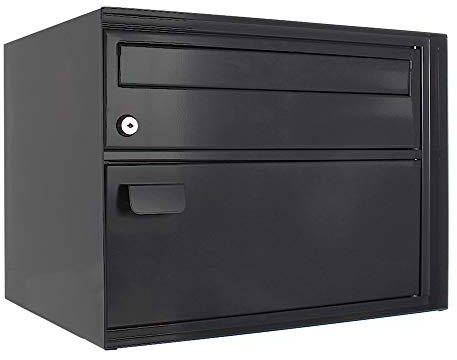 Boîte aux lettres Profirst PM 180, Montage mural ou autonome, Anthracite