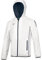 Mizuno 32EE7002 Mirco Veste coupe-vent pour homme, blanc L Noir