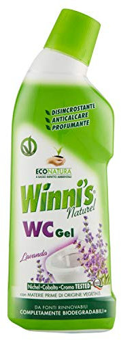 WINNI'S Bad Wc Gel Lavendel 750 Ml Waschmittel Cleaner Reinigung Des Hauses
