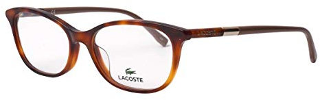 Lacoste L2830 Acetate Sonnenbrille Havana Unisex Erwachsene Mehrfarbig, Standard