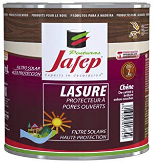 Peintures Jafep 39085330 Lasure Chêne, Foncé