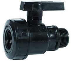 Valvola A Sfera In Pvc 1 M/f Irritec Iv3mf11d0n320