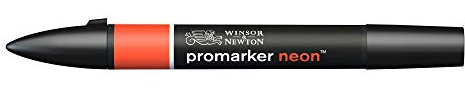 Winsor & Newton ProMarker, Neon Spark Red