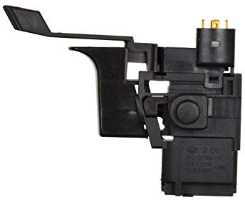 Ersatz Taste Schalter Switch, Ersatzschalter für Bohrmaschine Schlagbohrmaschine - Model: FA2-6/1BEK-01-4A 250V / 8A 125V - Kompatibel mit Schlagbohrmaschine DSR