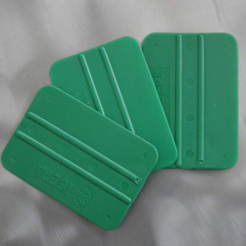 Rakel Andrückhilfe für Folien Aller Art Wandtattoos Aufkleber ohne Filz 1 Stück