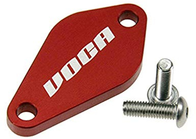 OBTURATEUR POMPE A HUILE 50 A BOITE VOCA STYLE ROUGE