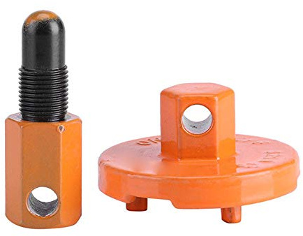 Powerful Tools Chainsaw Clutch Removal Tools, Universal Piston Stop Clutch Flywheel Disassembly Part Dismount Tool for Husqvarna Stihl Echo 2 Cycle 14mm