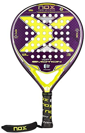 Nox Emotion WPT 2021, Adultos Unisex, Amarillo, Estándar