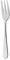 Grunwerg Windsor Carded 4-Piece Pastry Fork Set 4PAFWDR/C, 18/0 Stainless Steel, Red,Black