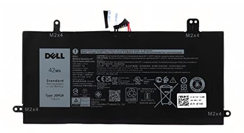 Dell Akku Batterie 42Wh 4-Zellen Latitude 5285 5290 2-in-1 X16TW FTH6F FTG78 J0PGR