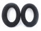 VEKEFF Ersatz-Ohrpolster für Sennheiser HD598 / HD598 Cs / HD598SE / HD 598 SR / HD518 / HD558 / HD595 / HD599 / HD569 / HD579 Kopfhörer (Lamy Velvet)