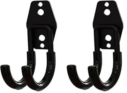 2PCS Ironing Board Hook Wall Mount,Ironing Board Wall Holder Ironing Board Hanger Ironing Board Hook Ironing Boards Wall Mounted Holder for Laundry Room Household Use
