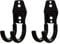 2PCS Ironing Board Hook Wall Mount,Ironing Board Wall Holder Ironing Board Hanger Ironing Board Hook Ironing Boards Wall Mounted Holder for Laundry Room Household Use