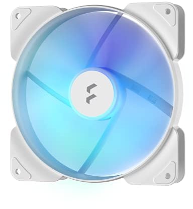 Fractal Design Aspect 14 PWM RGB 140 mm 1000 RPM White Frame Computer Fan