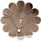 Yheakne Punk Blocco Chiave Ciondolo Collana Oro Lucchetto Collana Choker Stratificato Amore Blocco Collana Vintage Curb Catena Collana Gioielli Per Le Donne E Le Ragazze Coppia Regali (oro)