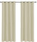 Tenger Home Tende per Interni,Tende Camera da Letto,Tenda oscurante per camera da letto con occhielli, 1 pezzo (70 x 120 cm, Avorio