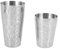 KVSERT Shaker Boston Shaker 304 Acero Inoxidable Barra De Ferramentas Diseño Grabado Boston Shaker Tin Set
