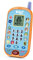 VTech - Bluey, Le Smartphone Éducatif, Téléphone Portable Enfant avec Écran Rétroéclairé, 4 Jeux, Jouet Interactif, Cadeau Enfant de 3 Ans à 7 Ans - Contenu en Français