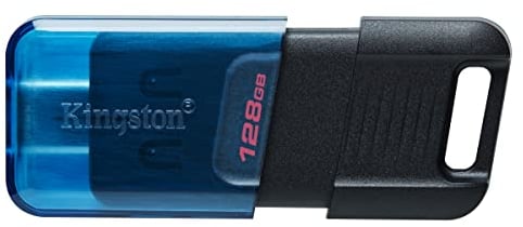 Kingston DataTraveler 80 M USB-C 3.2 Gen 1 - 200 MB/s 128 GB - DT80M/128 GB