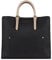 bugatti Ella XL Handtasche für Damen, Frauen Tasche groß, Damenhandtasche, braun