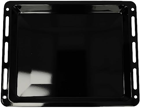 vhbw Backblech Ersatz für Siemens 1101433, 11029050, HZ631070 für Backofen - 45,8 x 36,5 x 4 cm