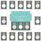 Rust-Oleum Kitchen Cupboard Paint in Satin Finish – Elegant Whites Tester Box