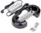 BREUAILY Nebulizzatore 10 Testa 7L/H Nebulizzatore a Ultrasuoni in Acciaio Inox con 350W Alimentatore Impermeabile Fontana Stagno Nebbia Ultrasonico per Giardinaggio Serre Cortile